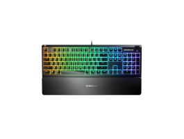 SteelSeries Billentyűzet Apex 3 UK fekete